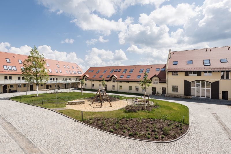 Visualisierung Gutshof Zwätzen