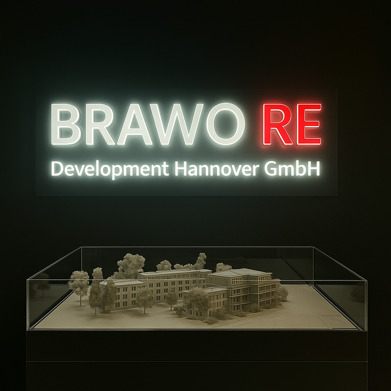 Eingang Development Hannover