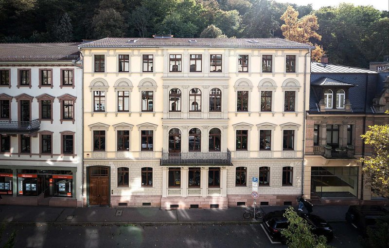 Hauptsitz der FOM Gruppe in Heidelberg/ Foto: Frank Schindelbeck 