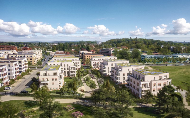 ParkVillen Potsdam Gesamtsicht